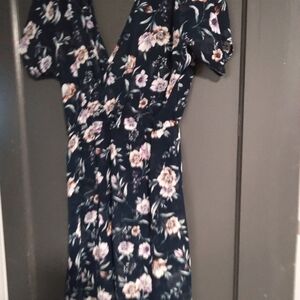 TRIXXI clothing company floral print dress. Size XS
